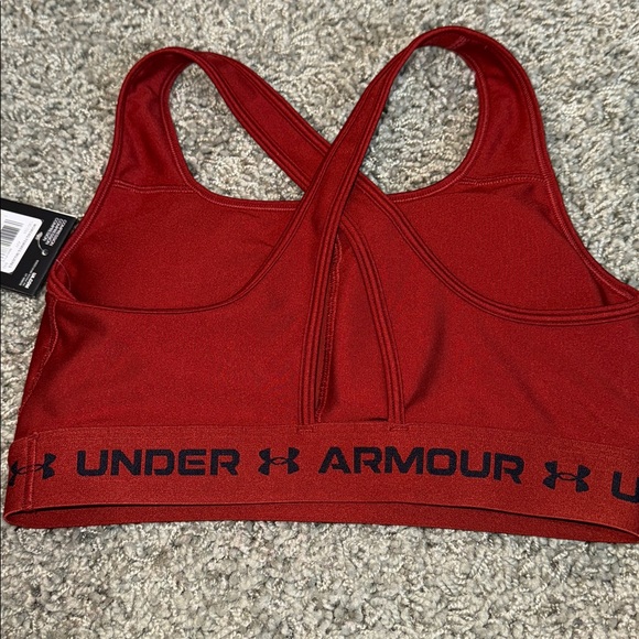 Under Armour Women's Crimson Sports Bra (M) NWT - Picture 3 of 5